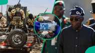 Yadda albashin sojoji 250, 000 ya canza sakamakon karin da Tinubu ya yi