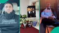 Anthony Joshua: Man who attended Latif and Sina's funeral shares how boxer behaved, prays for him