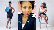 Beautiful lady with 1 artificial leg who had cancer in 2013 gets scholarship into University of Birmingham UK