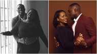Nollywood actor Kenneth Okolie and his beautiful wife are expecting their first child