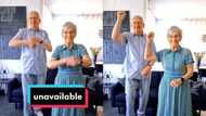 "Nigeria to the world": 80 years old couples do Davido's Unavailable dance moves, TikTok video goes Viral