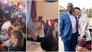 Regina Daniels & Ned Nwoko storm Delta State Polytechnic on Valentine’s Day amid cheers, video trends