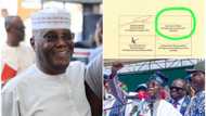 2023: Atiku's camp releases jaw-breaking allegation against Tinubu, shares never-before-seen documents