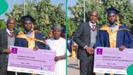 Adekunle Ajasin University best graduating student gets cash N250,000 prize from alumni association