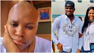 "Exactly 1 month I buried my husband & it still feels like a dream": Chioma Chijioke continues to mourn hubby