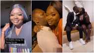 "I only saw his potential": Curvy lady says husband didn't have job when she married him, video trends