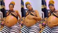 "9 months is too long": Pregnant woman with big baby bump laments in video, many console her