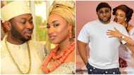 "It's been 7 years, please move on": Churchill begs Tonto Dikeh, netizens drag wife Rosy Meurer into drama