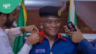 "My Oga at the top": NSCDC officer, originator of famous remark, promoted to deputy CG