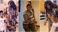 Actress Mercy Johnson's 2nd daughter Angel shocks fans with acting skills in hilarious video with her mum