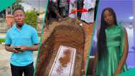 Man who posted Nanyah's burial clip breaks silence on 'mystery' object thrown into singer's grave