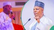 Just In: After Atiku's alarm, Shettima aborts US trip, gives reason