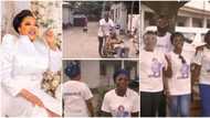 Toyin Abraham’s fans visit orphanage to honour actress as she clocks 40