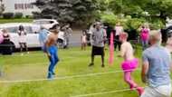 It's a girl: Creative couple goes viral after hosting WWE-style gender reveal party
