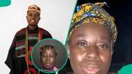 Peller reacts as groundnut woman and daughter are forced out of home after his N1m gift