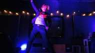 Rock-around-Bangkok: Thai air guitar contestants give their all