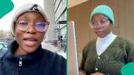 Nigerian lady studying in Germany shatters exam records, shares what foreign lecturer told her