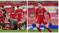 Liverpool fans in despair after latest injury blow to make-shift defender Jordan Henderson