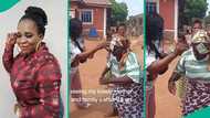 Nigerian lady reunites with her mother after 25 years apart, video melts hearts on TikTok