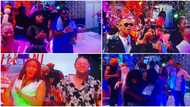 “Ayra Star dey learn work”: Dorathy, others react to Blue Aiva’s skirt to BBTitans house party, video trends