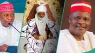 How Sanusi was reinstated as Emir of Kano, Kwankwaso speaks