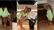 Beyoncé poses with JayZ inside megayacht that costs N1.6bn weekly as they vacation abroad