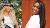 Make I go find trouble: Toke Makinwa hails friend Tiwa Savage after her clash with Seyi Shay
