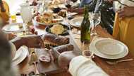 My husband made me host his party with a broken leg — Then his mom arrived