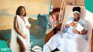 "My life changed forever": Ini Dima‑Okojie welcomes first child, celebrates birthday as a new mum