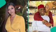 Regina Daniels hints at sharing her man in new video, netizens react: "You're doing it already"