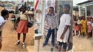 So kind: Physically challenged Nigerian man hailed on social media for enrolling orphan in catering school