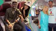 "Honestly, he tried": Yetunde Barnabas shares adorable moment she forced her hubby to act a skit