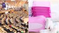 Scottish parliament approves free sanitary products for all women, to cost N11.3bn yearly