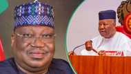 Senate holds closed-door session as Akpabio, Lawan clash over Sitting time