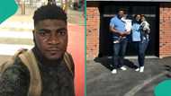 Man who left Nigeria with nothing displays current status after 4 years in abroad, shares story