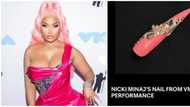 "Get that money sis": Nicki Minaj's fan sells press-on nail allegedly belonging to rapper for N23.4m