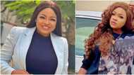 Just type congratulations and go: Actress Funmi Awelewa tells fans what to do when they see her flaunting Bentley or Ferrari