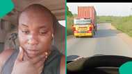 Nigerian Truck Driver Who Plies Lonely Roads Shares His Survival Strategies Amid Security Crisis