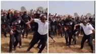 Video shows moment Peter Obi was saved from mob in southeast state by co-pilot