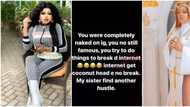 Bobrisky throws shade at Toyin Lawani, says the internet refused to break after her racy nun photos