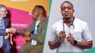 Aproko Doctor meets Bill Gates, shares his passion: “Helping Nigerians get access to quality health”
