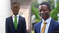 Young man with 24 siblings who sponsored himself in school and admitted to Oxford University cries out