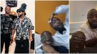 Davido at 30: "Love you for life daddy," Late Obama DMW's son Maleek celebrates singer with touching video