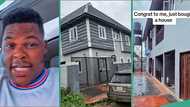 Nigerian man goes viral after buying luxury mansion, video inspires viewers on TikTok