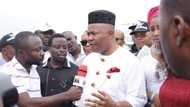 Akpabio rejects jailed professor, says he did not rig for him