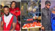 Stan Nze lists all the romantic names he calls his wife, Blessing Obasi, as he sweetly marks her birthday
