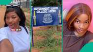 NYSC lady overjoyed as she gets posted to secondary school where she graduated from many years ago
