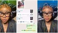 "He went too far": Lady leaks Igbo boyfriend's chat over sensual clip she posted on her WhatsApp status