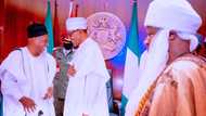 Shugaba Buhari ya aike da muhimmin saƙo ga shugaban jam'iyyar APC na ƙasa