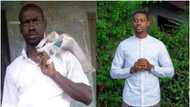 My God will judge Twitter people: Adedimeji Lateef reacts to throwback photo of him as high school student